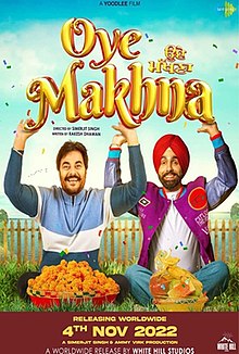 Oye Makhna 2022 ORG DVD Rip full movie download